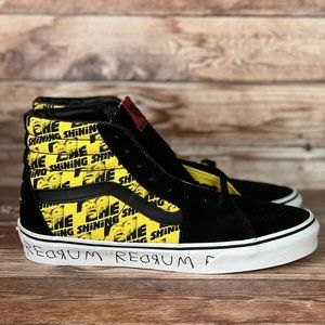 New Vans X The Shining SK8 HI Horror Pack Yellow Stephen King New Sneaker